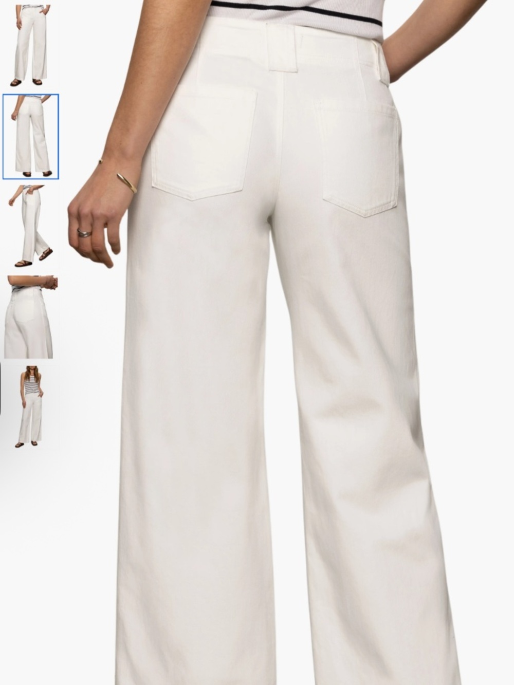 Sanctuary Arden High Waist Wide Leg Jeans, size 26 - Picture 2 of 15